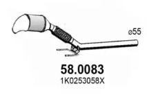 Катализатор ASSO 58.0083