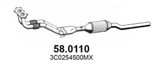 Катализатор ASSO 58.0110