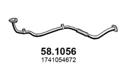 Трубка ASSO 58.1056