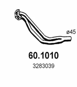 Трубка ASSO 60.1010