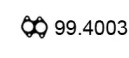 Прокладкa ASSO 99.4003
