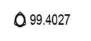 Прокладкa ASSO 99.4027