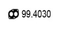 Прокладкa ASSO 99.4030