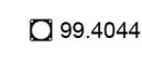 Прокладкa ASSO 99.4044