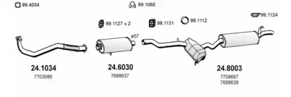 Глушитель ASSO ART1279