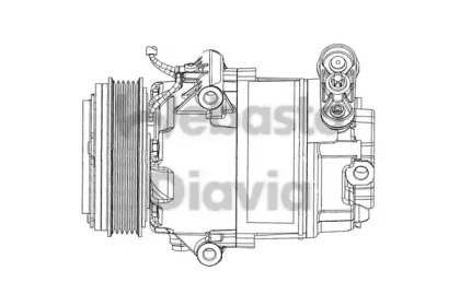 Компрессор WEBASTO 82D0155929A