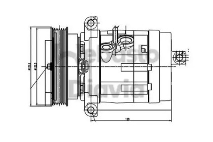 Компрессор WEBASTO 82D0155984A