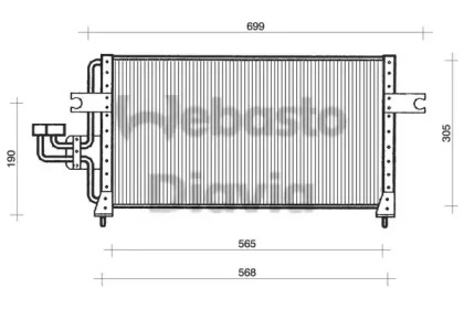 Конденсатор WEBASTO 82D0225032A