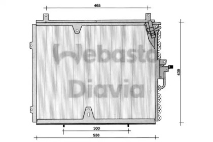 Конденсатор WEBASTO 82D0225037B