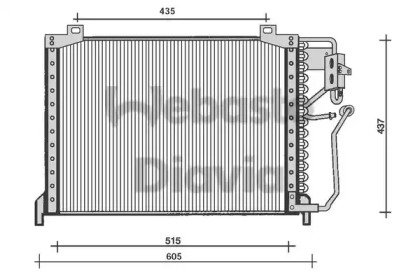 Конденсатор WEBASTO 82D0225064A