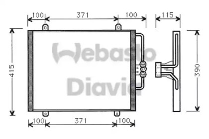 Конденсатор WEBASTO 82D0225065B