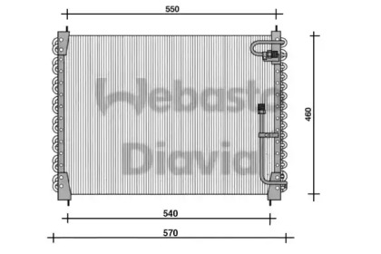 Конденсатор WEBASTO 82D0225077B