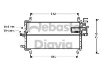 Конденсатор WEBASTO 82D0225147A