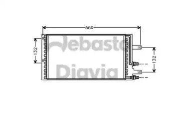 Конденсатор WEBASTO 82D0225165A