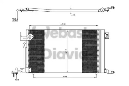 Конденсатор WEBASTO 82D0225176MA