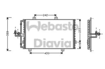 Конденсатор WEBASTO 82D0225181A