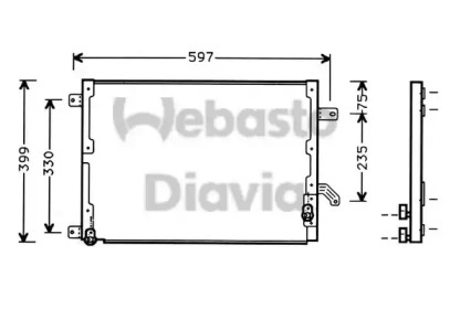 Конденсатор WEBASTO 82D0225190A