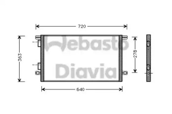 Конденсатор WEBASTO 82D0225212A