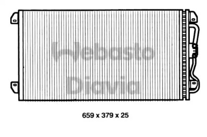 Конденсатор WEBASTO 82D0225240A