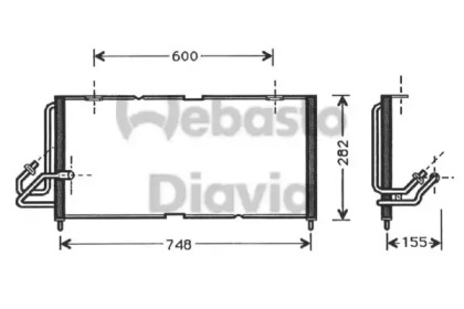 Конденсатор WEBASTO 82D0225242A