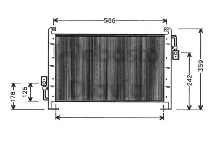 Конденсатор WEBASTO 82D0225245A