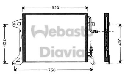 Конденсатор WEBASTO 82D0225294A