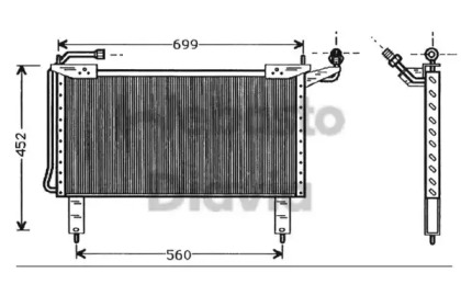 Конденсатор WEBASTO 82D0225298A