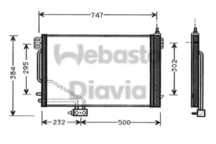 Конденсатор WEBASTO 82D0225329A