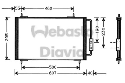 Конденсатор WEBASTO 82D0225331A