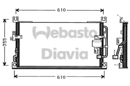 Конденсатор WEBASTO 82D0225337A