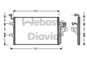 Конденсатор WEBASTO 82D0225374MS1A