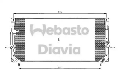 Конденсатор WEBASTO 82D0225387A