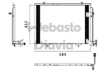 Конденсатор WEBASTO 82D0225432A