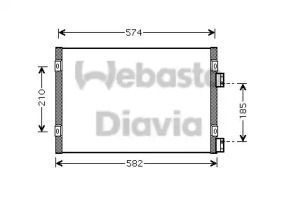 Конденсатор WEBASTO 82D0225486A