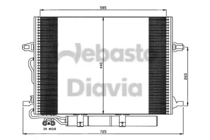 Конденсатор WEBASTO 82D0225503A