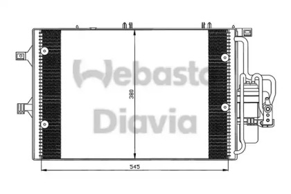 Конденсатор WEBASTO 82D0225504A