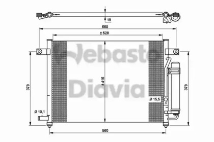 Конденсатор WEBASTO 82D0225515A