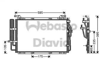 Конденсатор WEBASTO 82D0225523A