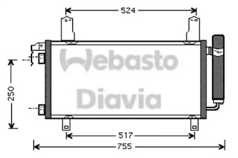 Конденсатор WEBASTO 82D0225528A