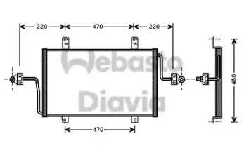 Конденсатор WEBASTO 82D0225535A