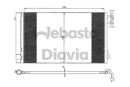 Конденсатор WEBASTO 82D0225545A