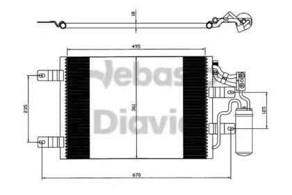 Конденсатор WEBASTO 82D0225567A