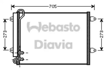 Конденсатор WEBASTO 82D0225573A