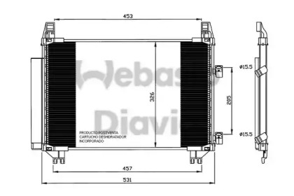 Конденсатор WEBASTO 82D0225625A