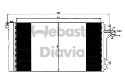 Конденсатор WEBASTO 82D0225629A