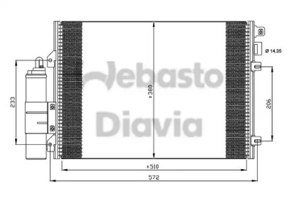 Конденсатор WEBASTO 82D0225635A