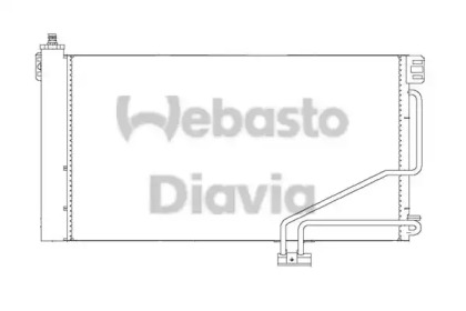 Конденсатор WEBASTO 82D0225678A