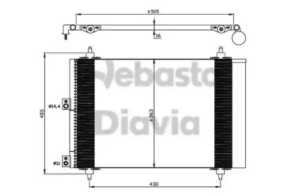 Конденсатор WEBASTO 82D0225679A