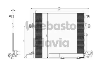 Конденсатор WEBASTO 82D0225687A