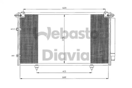 Конденсатор WEBASTO 82D0225690A